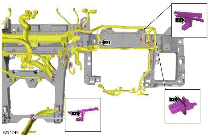 Instrument Panel Cross-Car Beam